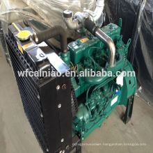 weifang ricardo 4/6 cylinder diesel generator manufacture